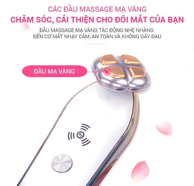 Máy massage mắt Bimix BM12 chăm sóc và cải thiện đôi mắt của bạn