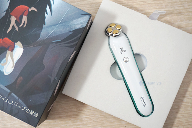 Máy massage mắt Bimix BM12 có kích thước sang trọng