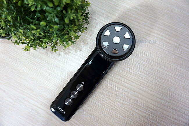 Máy massage mặt nóng lạnh công nghệ Nhật Bản Bimix BM10 chính hãng