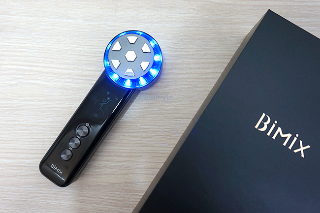 Máy massage mặt nóng lạnh Bimix BM10