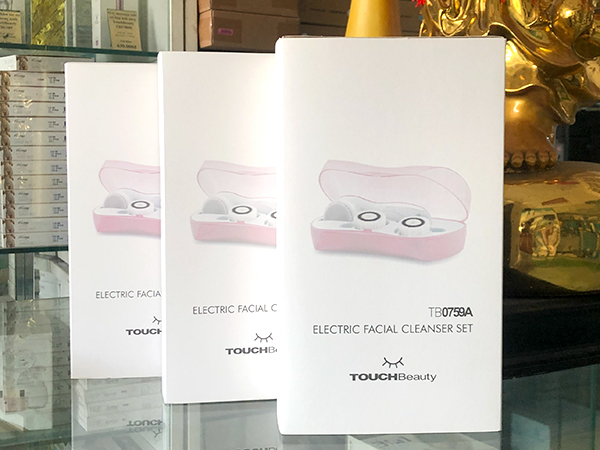 Máy massage mặt & rửa mặt 3 trong 1 TouchBeauty TB0759A với vỏ hộp mới