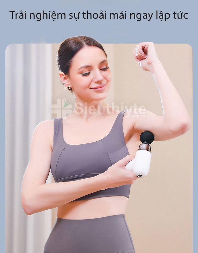 Trải nghiệm sự thoải mái ngay lập tức với máy massage mini PS-888