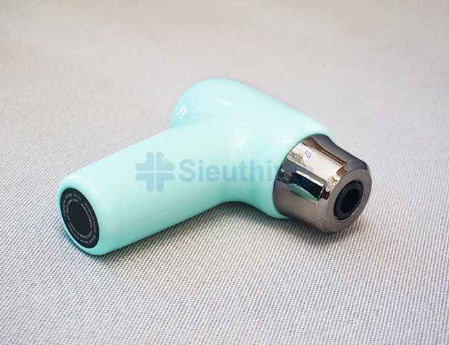 Máy massage mini cầm tay Fascial Gun PS-888 - Hình thực tế 11