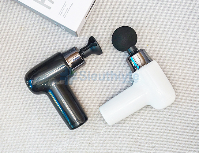 Máy massage mini cầm tay Fascial Gun PS-888 - Hình thực tế 6