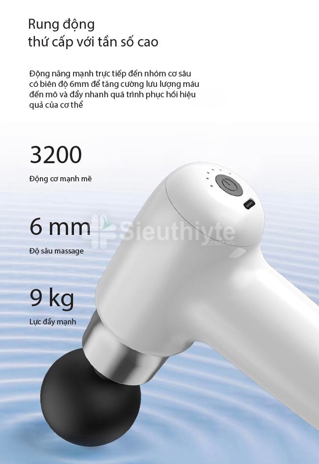 Rung động với tần số 6mm