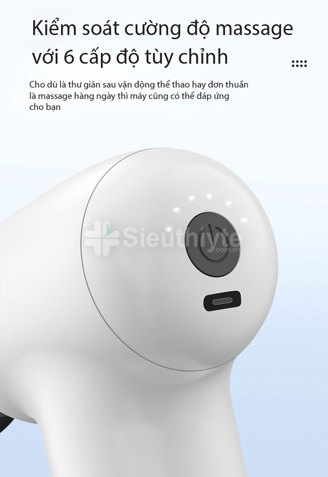 6 cấp độ tùy chỉnh