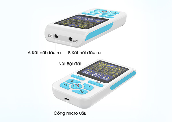 Chi tiết điều khiển - Hình 1