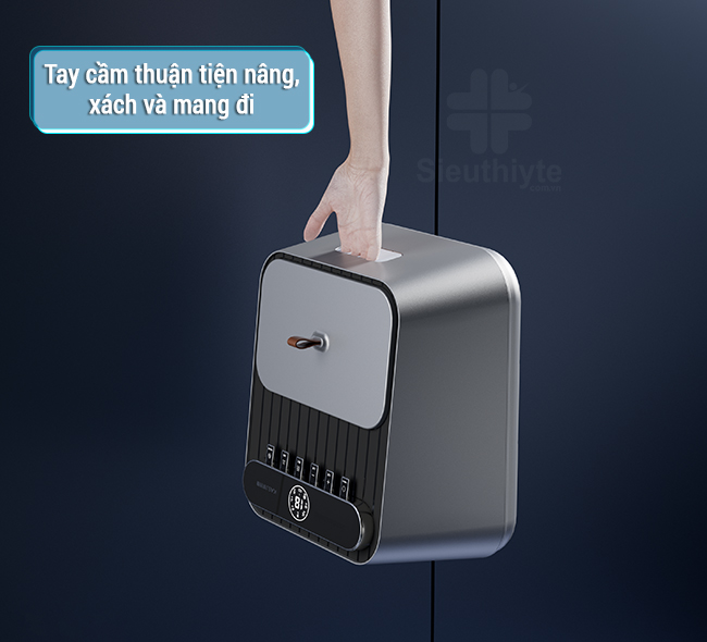 Tay cầm của KASJ Z5 thuận tiện