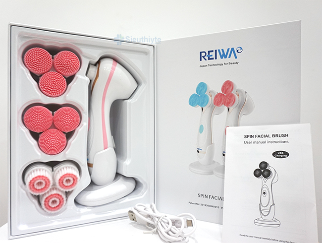 Fullbox Máy rửa mặt Reiwa WT-222-2
