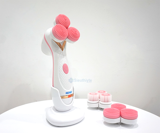 Máy rửa mặt Reiwa WT222-2 sở hữu 2 cài đặt tốc độ quay