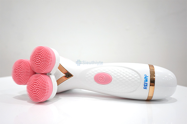 Máy rửa mặt 3 trong 1 Reiwa WT-222-2 làm sạch da sâu