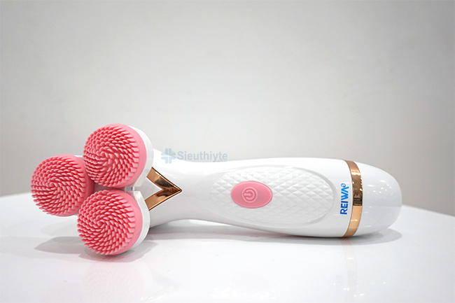 Máy rửa mặt 3 trong 1 Reiwa WT-222-2 có thiết kế nhỏ gọn