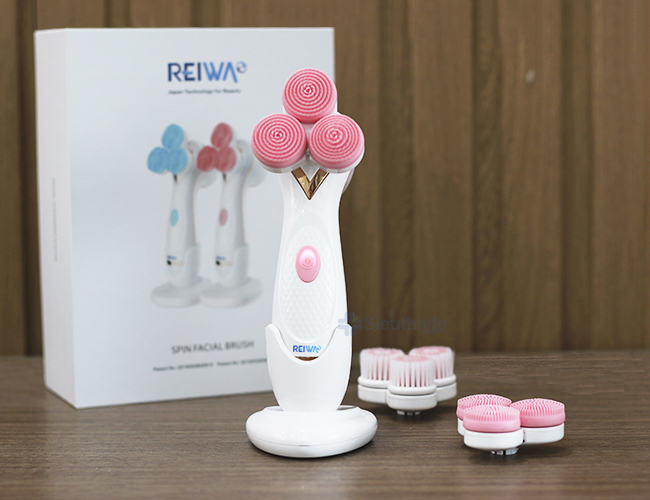 Máy rửa mặt 3 trong 1 Reiwa WT-222-2 có thiết kế nhỏ gọn