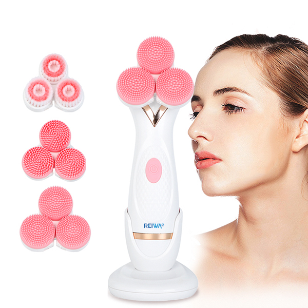 Máy rửa mặt làm sạch sâu 3 trong 1 Reiwa WT-222-2