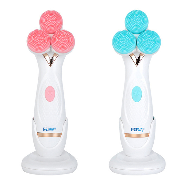 Máy rửa mặt làm sạch sâu 3 trong 1 Reiwa WT-222-2