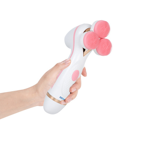 Máy rửa mặt làm sạch sâu 3 trong 1 Reiwa WT-222-2