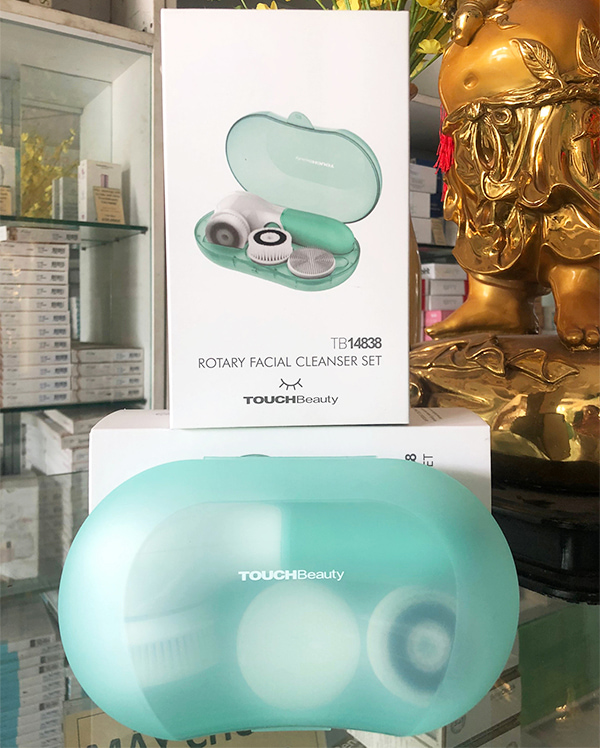 Máy rửa mặt massage mặt 3 trong 1 TouchBeauty TB14838 (Vỏ hộp mới)