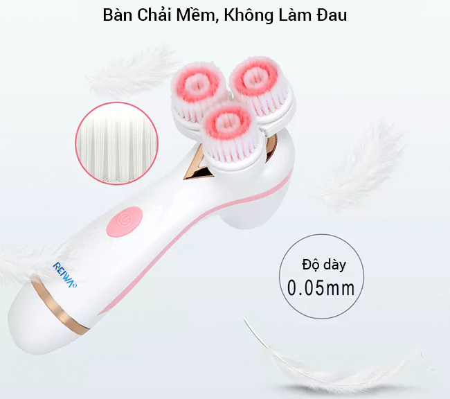 Máy rửa mặt 3 trong 1 Reiwa WT-222-2 chính hãng