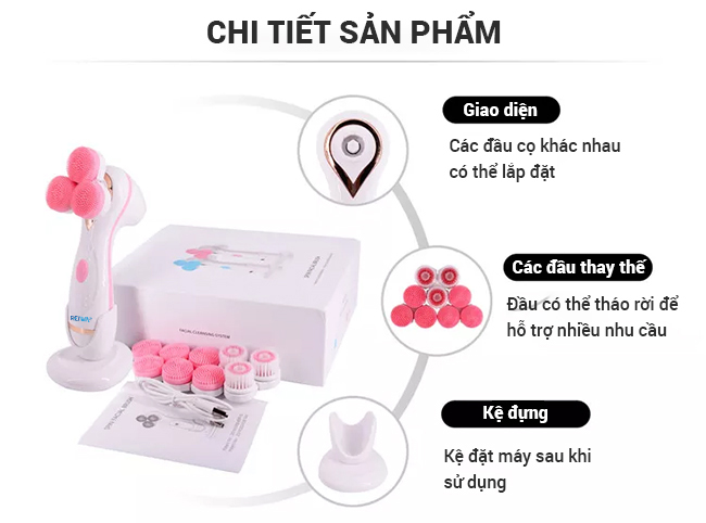 Máy rửa mặt Reiwa WT-222-2