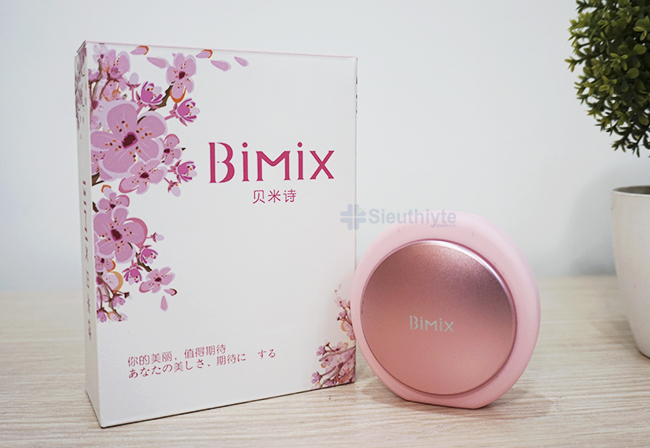Máy rửa mặt Sonic Bimix BM606 có kích thước nhỏ gọn