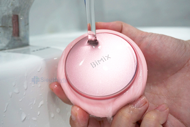 Máy rửa mặt Sonic Bimix BM606 chống nước tốt