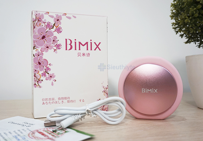 Máy rửa mặt Sonic Bimix BM606 giúp bạn rửa mặt sạch hơn