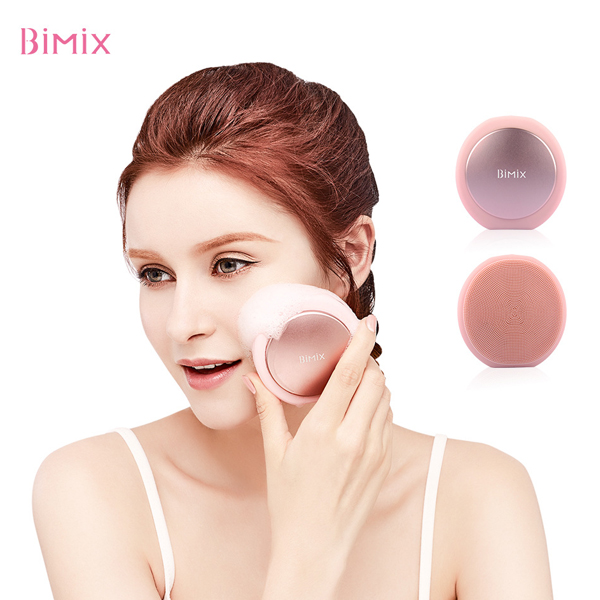 Máy rửa mặt Sonic Bimix BM606 làm sạch sâu và làm ấm