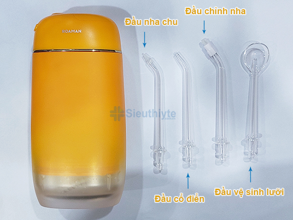 Các đầu tăm
