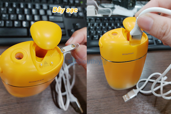 Dây cáp sạc của Mini 8