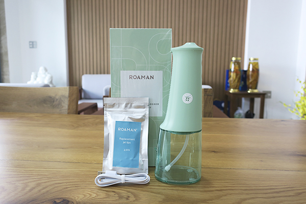 Hình full box máy tăm nước cầm tay ROAMAN W10