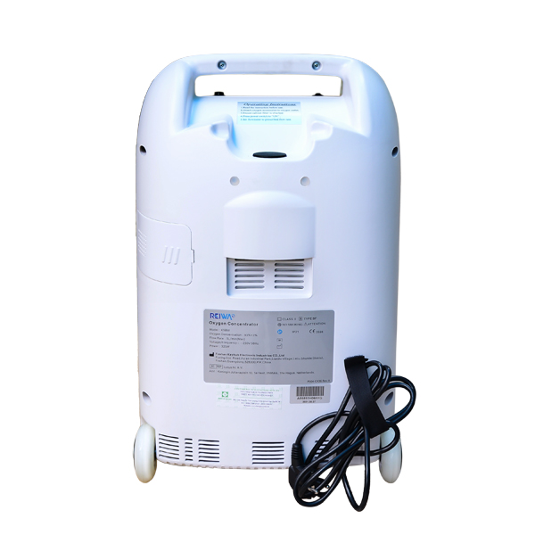 Máy tạo oxy 5 lít Reiwa K5BW - Có xông mũi