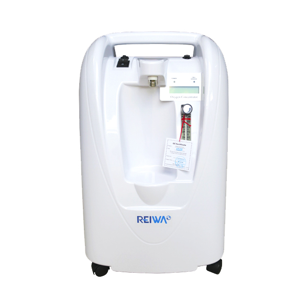 Máy tạo oxy 5 lít Reiwa K5BW - Có xông mũi