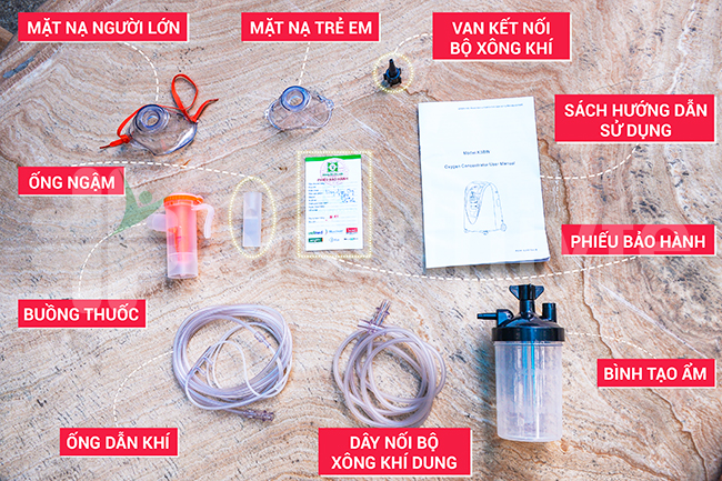 Chi tiết phụ kiện