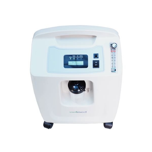 Máy tạo oxy 5 lít Wellmed DO2-5A Series - Có xông mũi