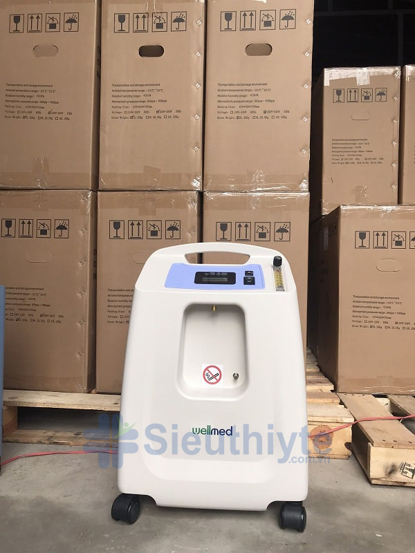 Máy tạo oxy 5 lít Wellmed DO2-5A