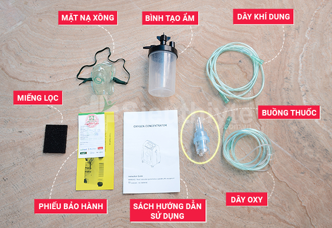 Phụ kiện sản phẩm