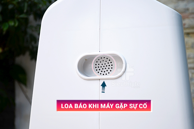 Loa báo khi máy gặp sự cố