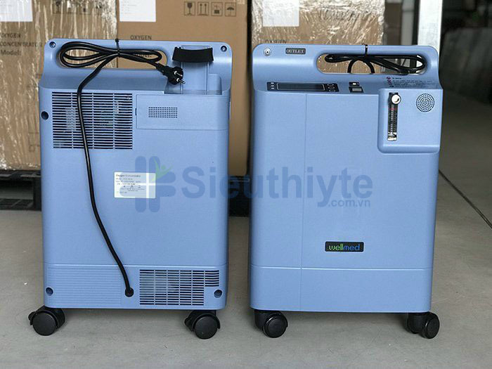 Máy tạo oxy 5 lít Wellmed DO2-5EW / DO2-5E - Có xông mũi