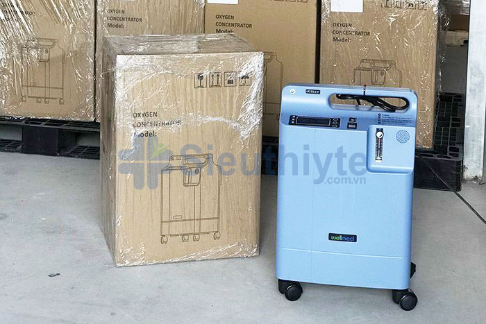 Máy tạo oxy 5 lít của Wellmed với công nghệ Mỹ
