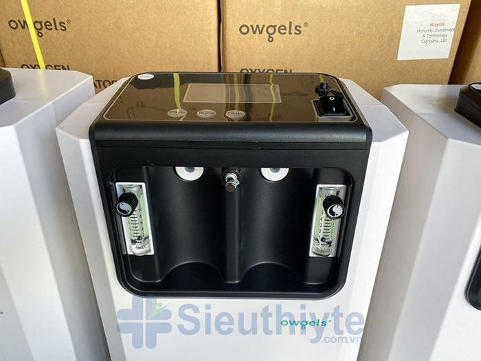 Máy tạo oxy 10 lít Owgels OZ-5-01NW0 (OZ-5-01GWO) - Có xông mũi