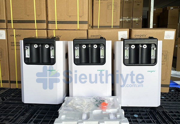 Máy tạo oxy 10 lít Owgels OZ-5-01NW0 - Có xông khí dung