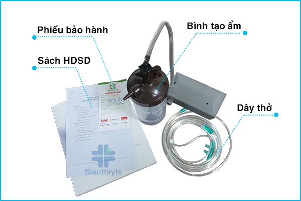 Phụ kiện Máy tạo oxy Philips EverFlo