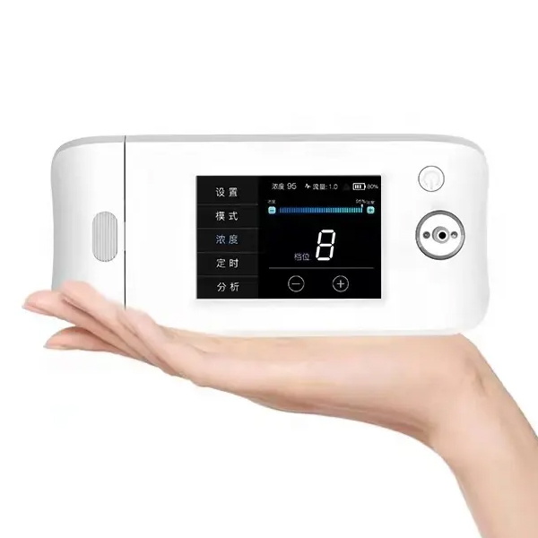Máy tạo oxy mini xách tay Dynmed POC5