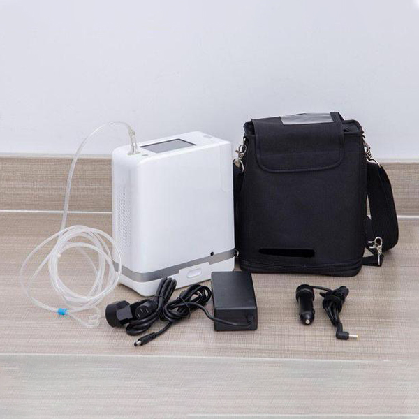 Máy tạo oxy mini xách tay Dynmed POC5