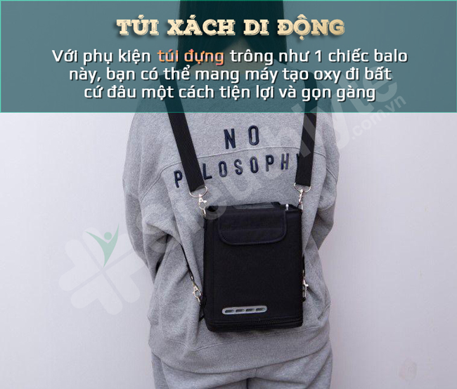 Với kiểu dáng nhỏ gọn, trọng lượng nhẹ, Poc5 có thể mang theo sử dụng tiện lợi