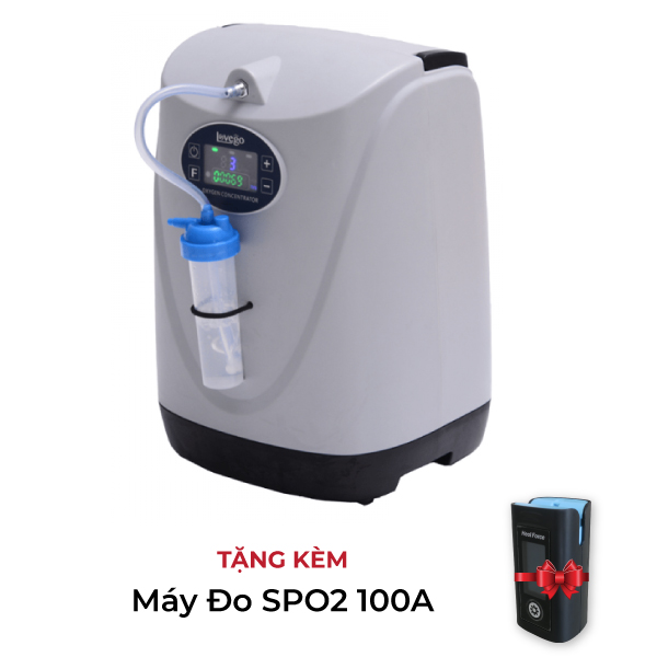 Máy tạo oxy xách tay LoveGo LG 102