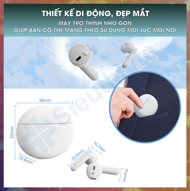 Nhỏ gọn, sử dụng mọi lúc mọi nơi