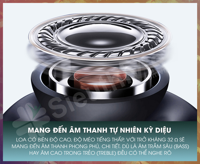 Tai nghe trợ thính có trở kháng 32 OHM