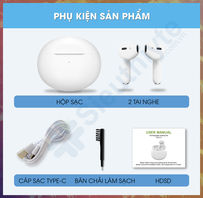 Phụ kiện máy trợ thính ENNO