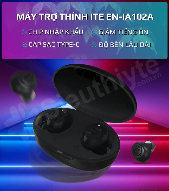 Máy trợ thính chip nhập khẩu EN-IA102A